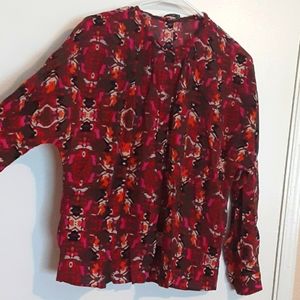 Snap front long sleeve Bimba &Lola top